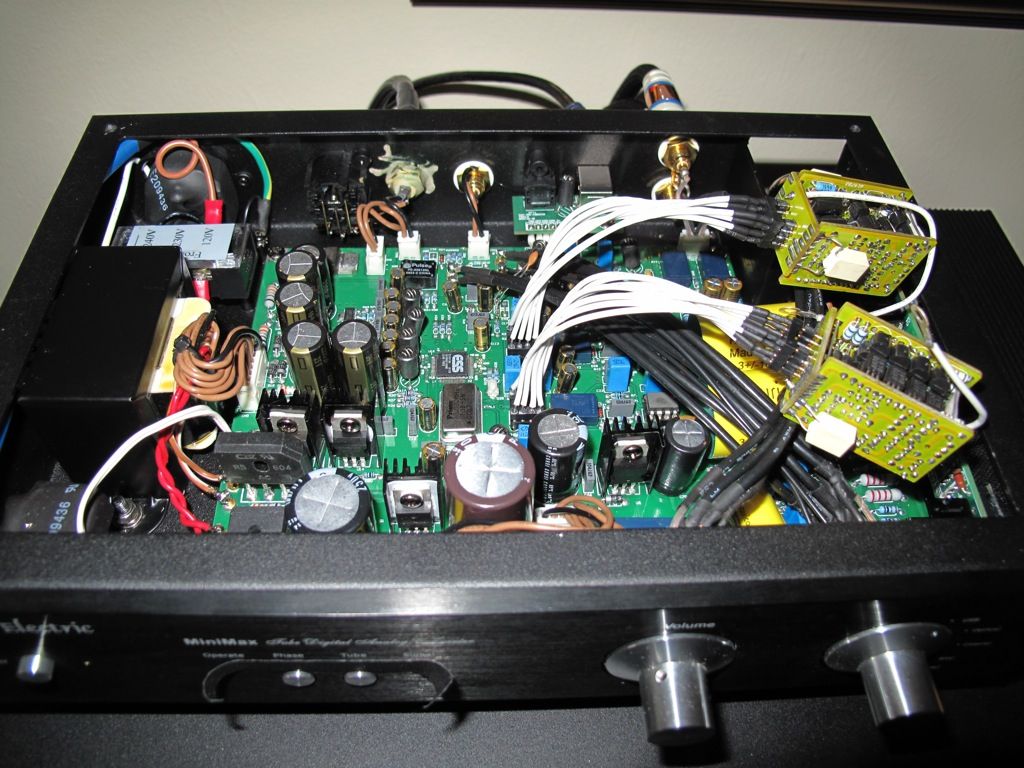 Op Amps for Eastern Electric Minimax DAC